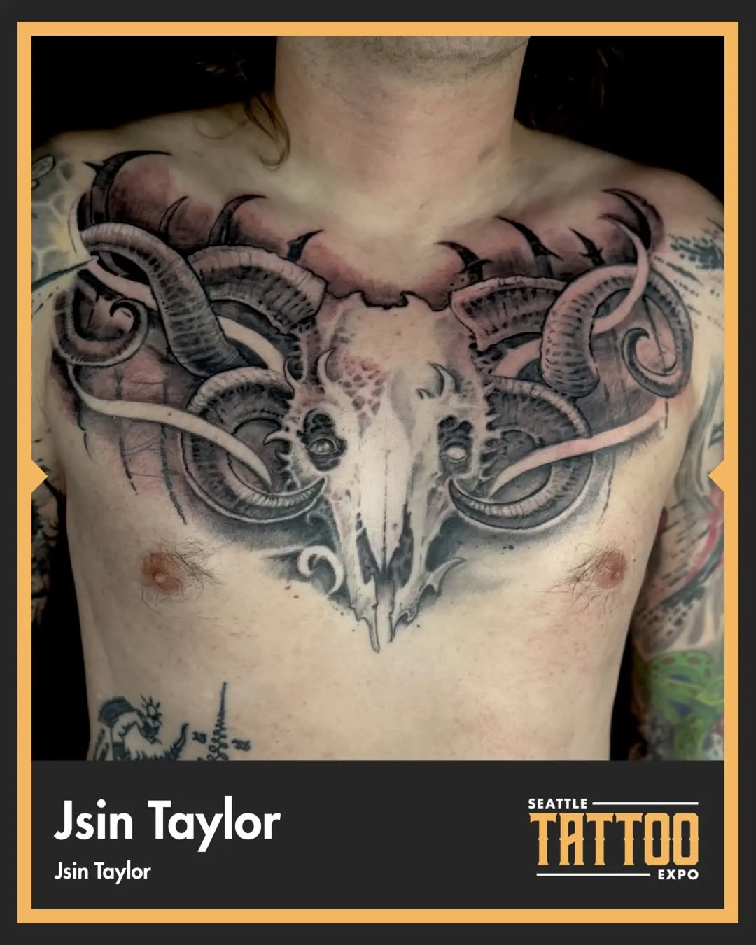 Tattoo by @jsintaylor — dark_realism, black_and_grey