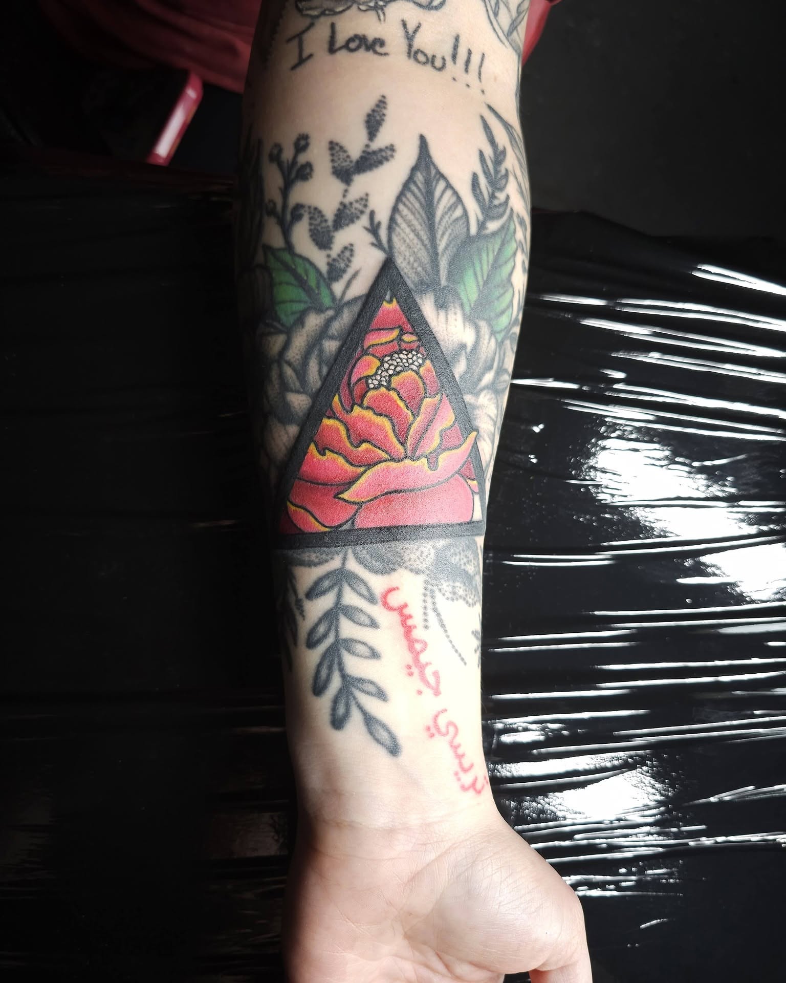 Tattoo by @lowcountryink — american_traditional, dotwork