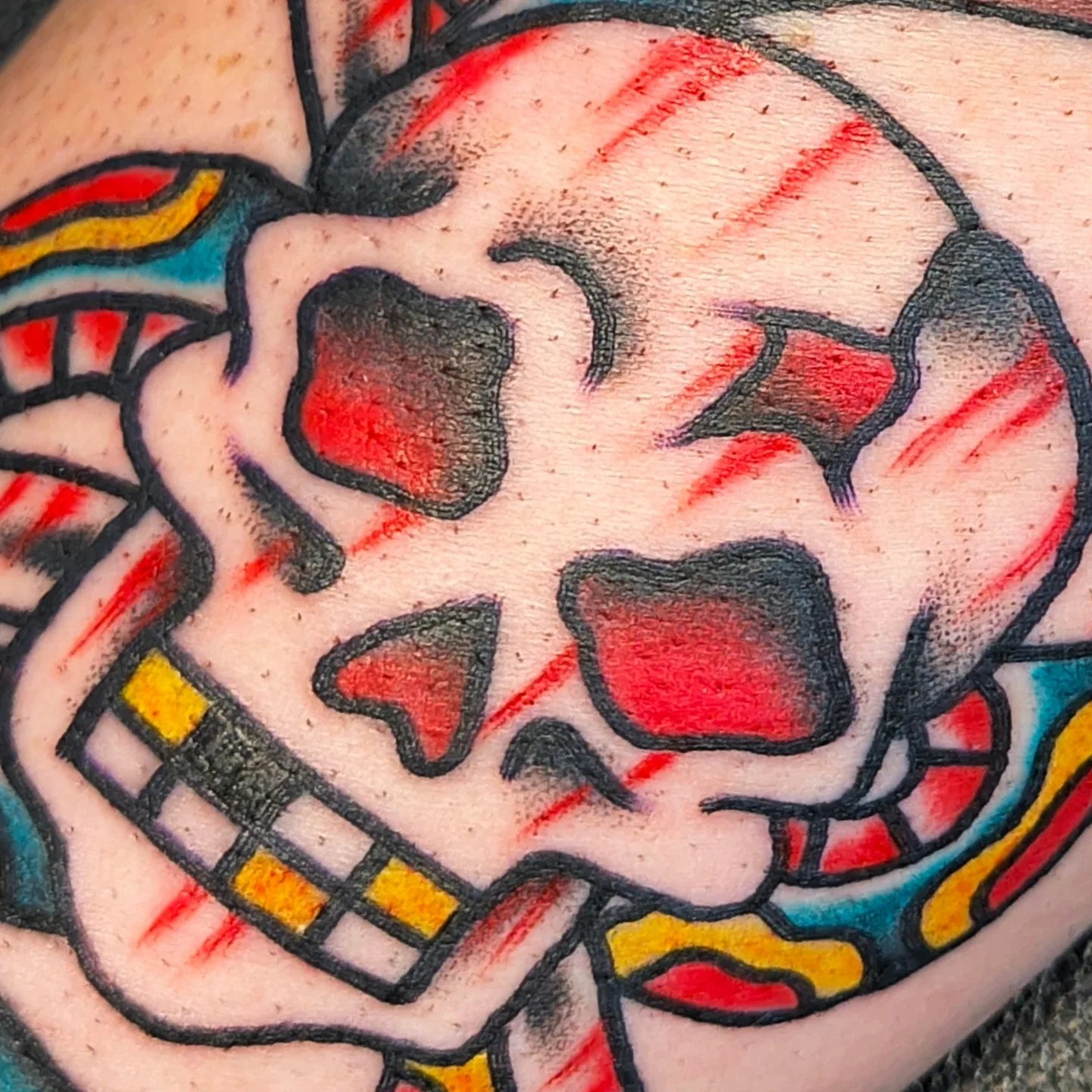 Tattoo by @pain_inks — american_traditional