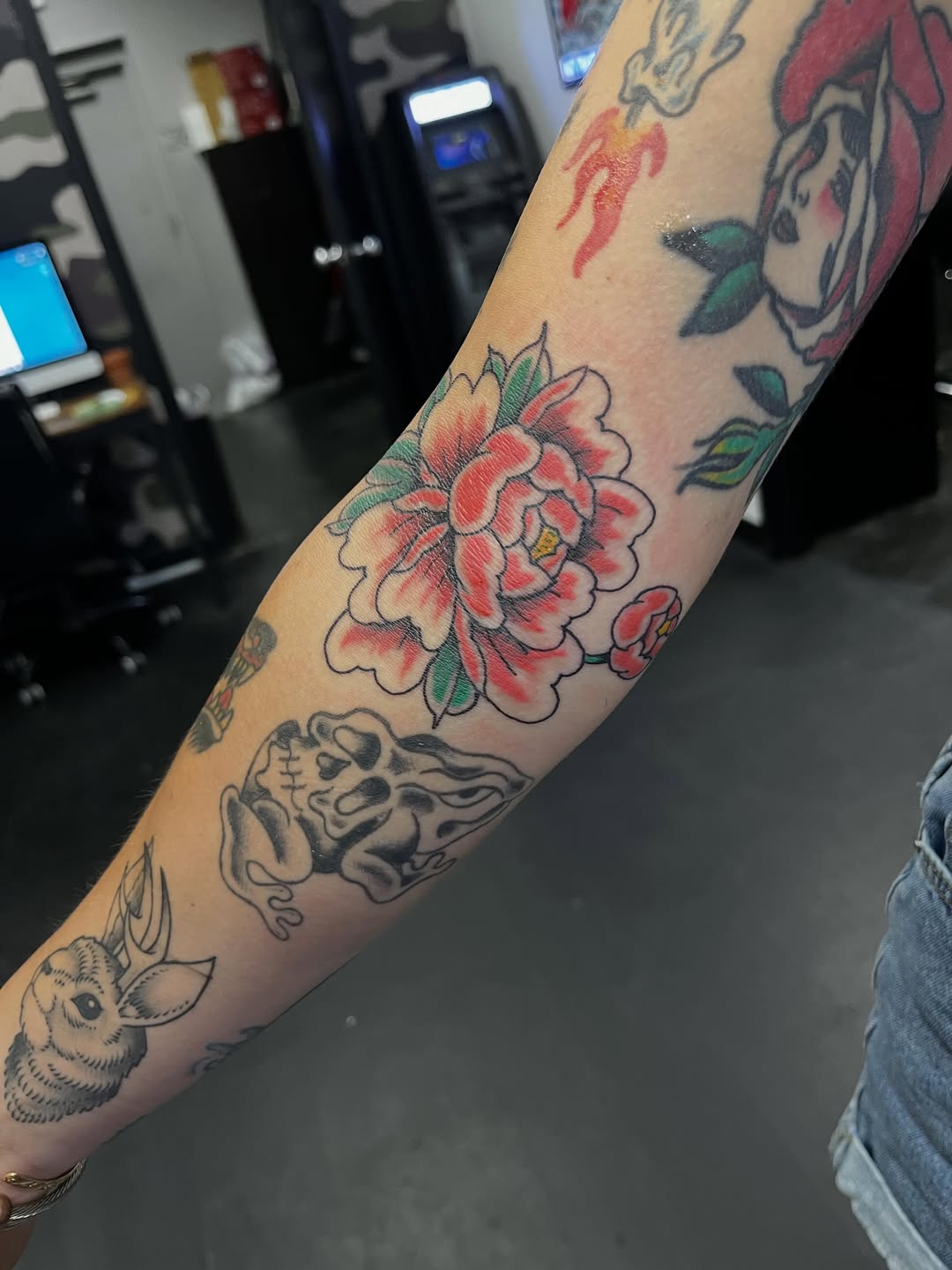 Tattoo by @tattoosbycraigb — american_traditional, neo_traditional