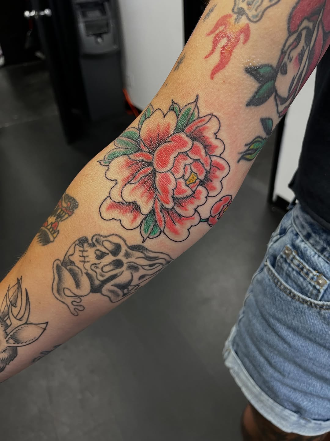 Tattoo by @tattoosbycraigb — american_traditional
