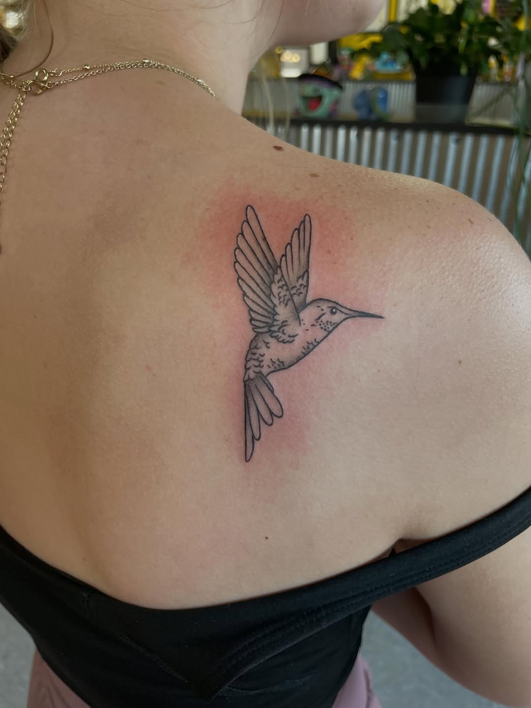 Tattoo by @mallorydoestattoos โ fine_line, black_and_grey