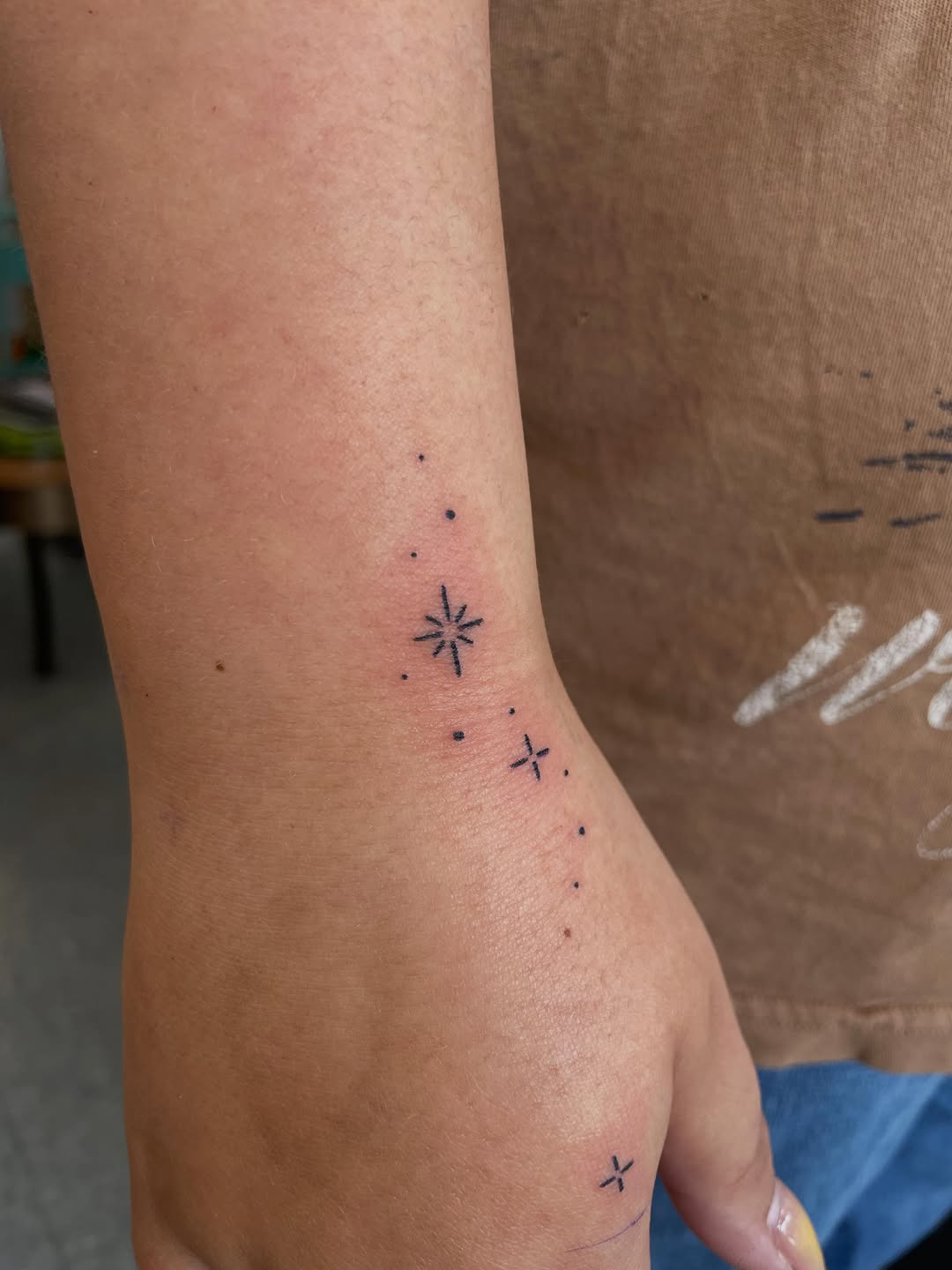 Tattoo by @mallorydoestattoos โ fine_line, minimalist