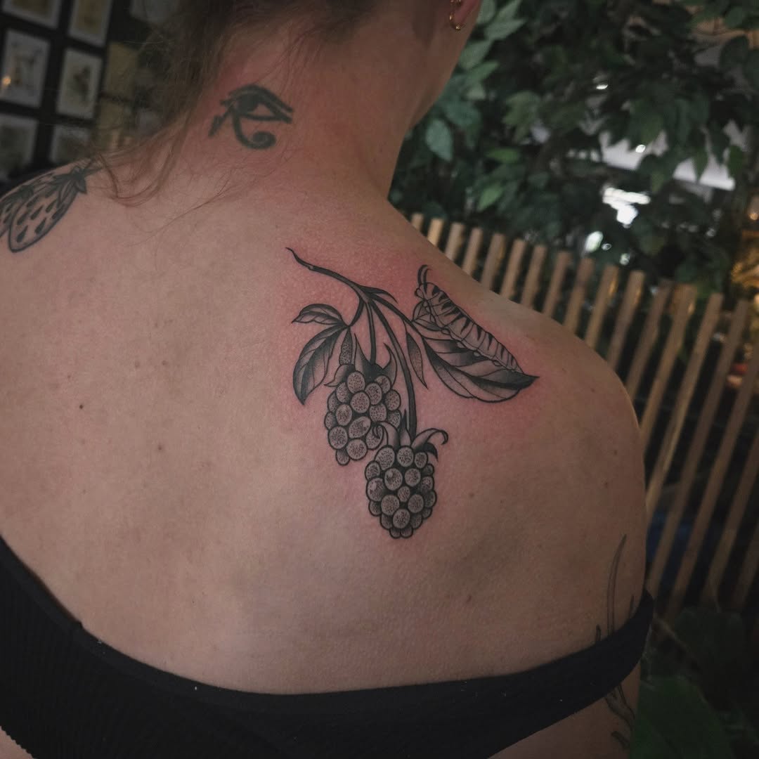 Tattoo by @alexandraathenstattoo — black_and_grey, realism