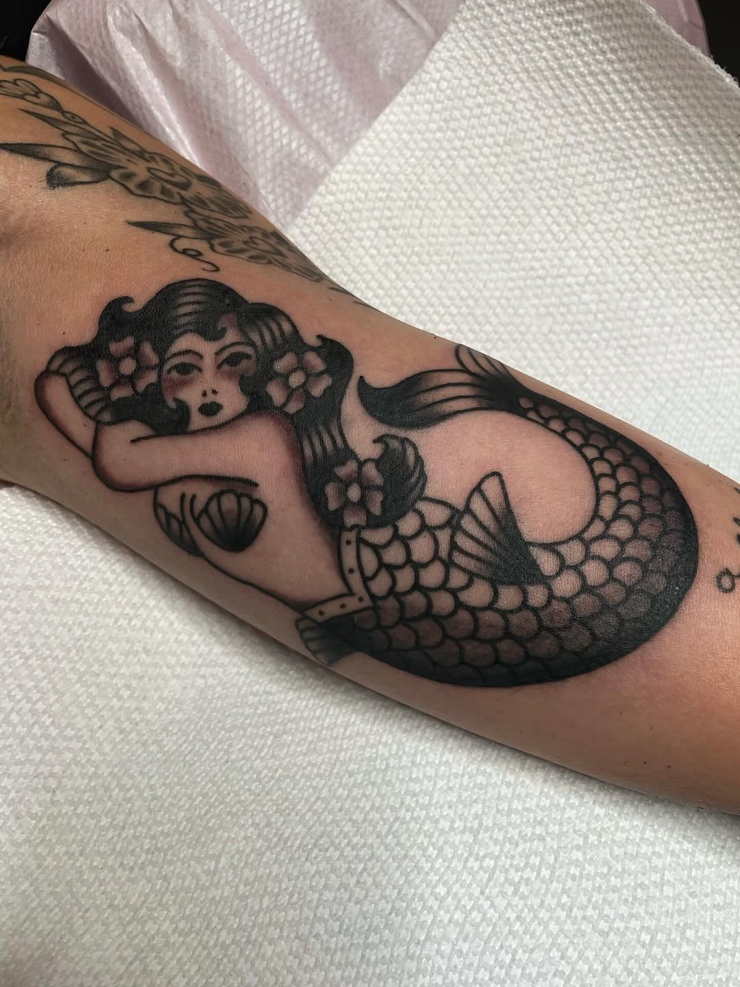 Tattoo by @lovelettersnancy — american_traditional