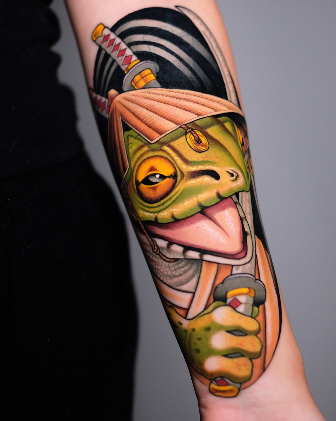 Tattoo by ✶ Gabe Motta NEOTRADICIONAL ✶, Los Angeles, CA