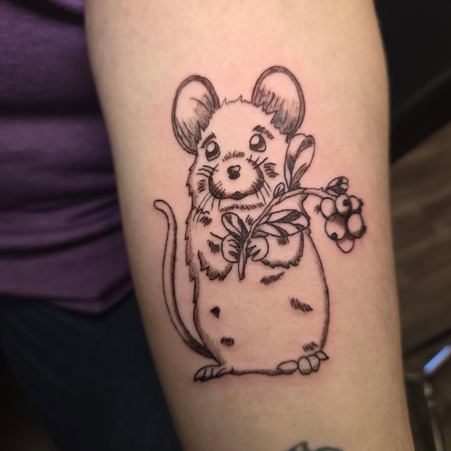 Tattoo by @skeletonkey_tattoocollective — black_and_grey