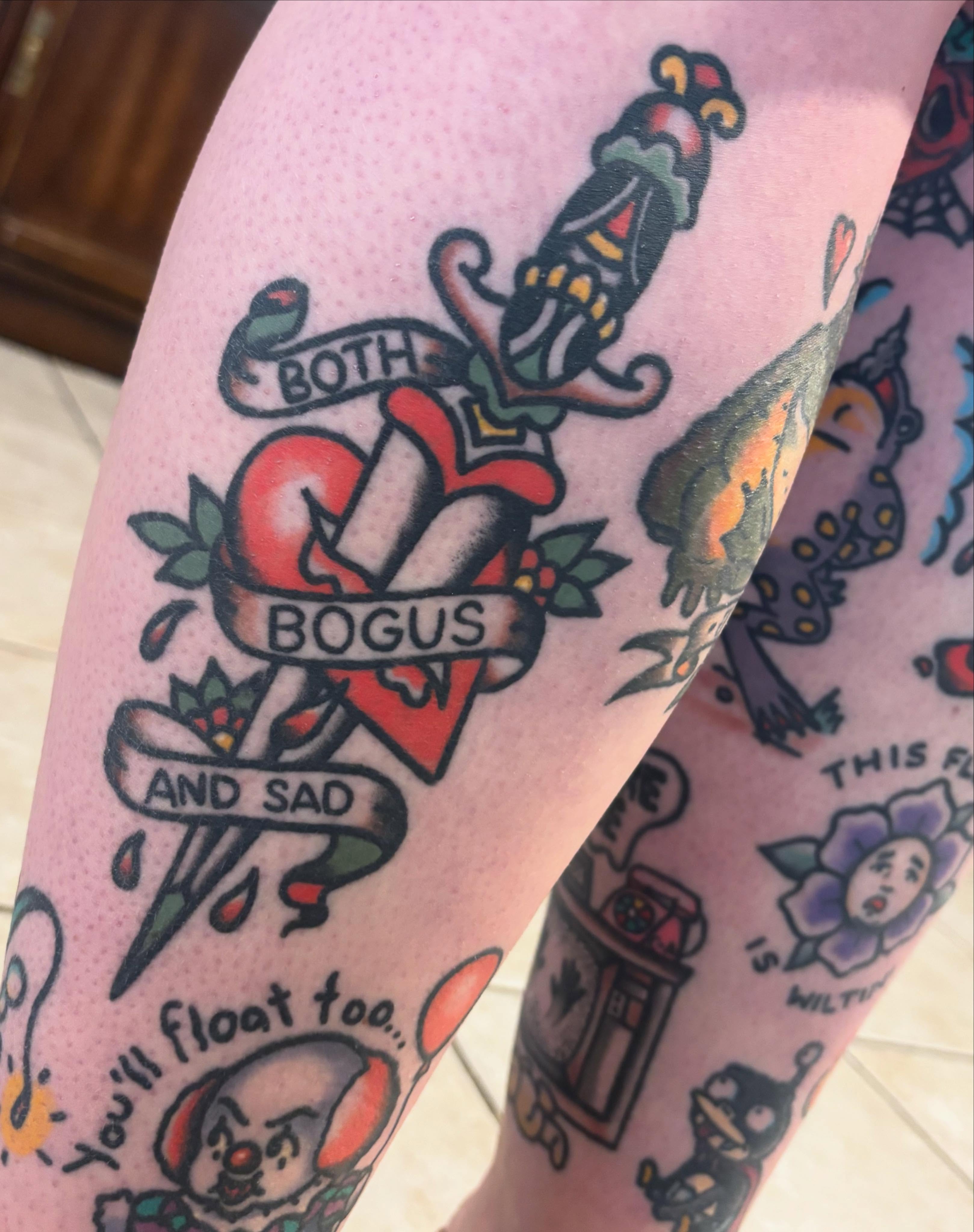 Tattoo by @rutattoos — american_traditional