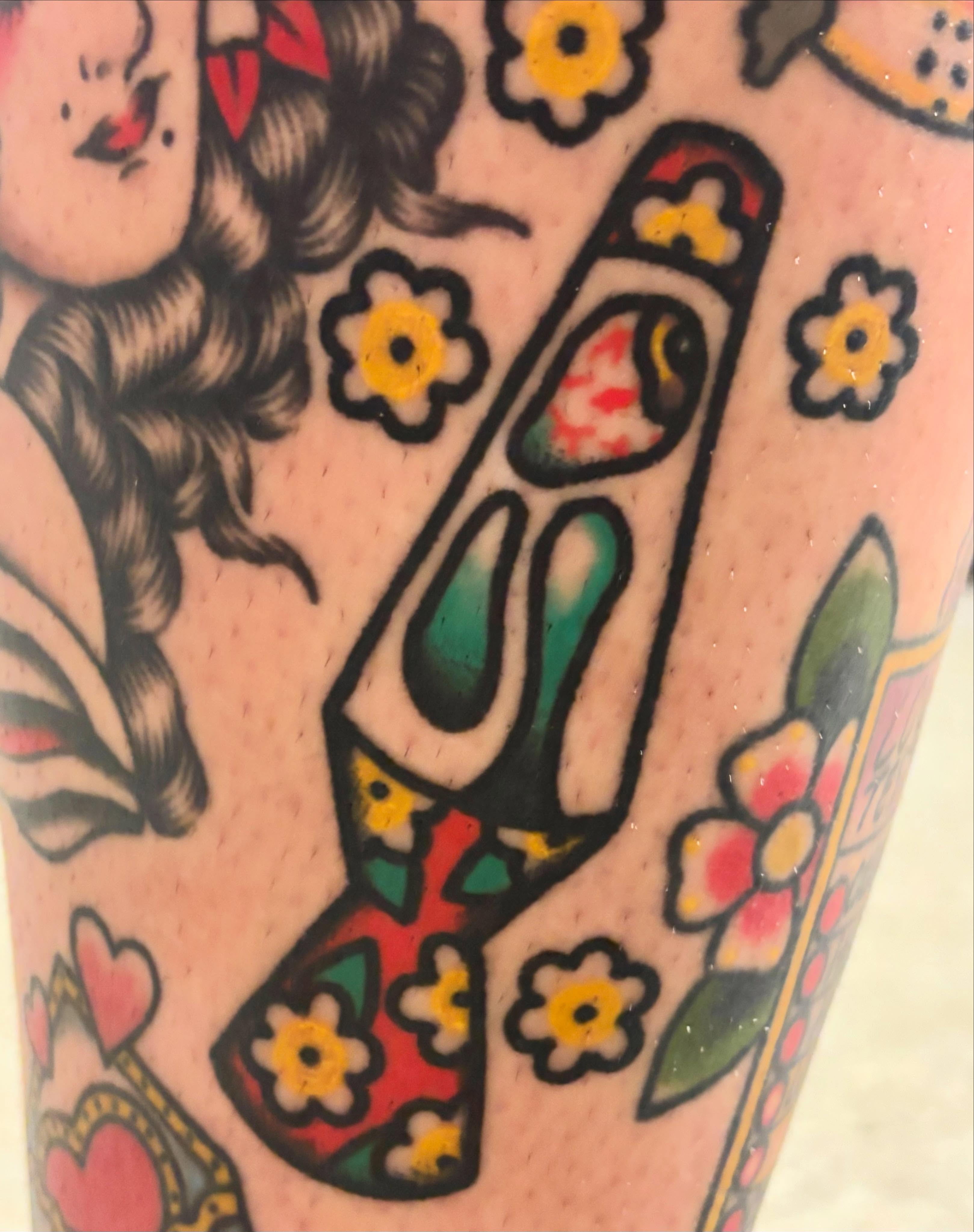 Tattoo by @rutattoos — american_traditional