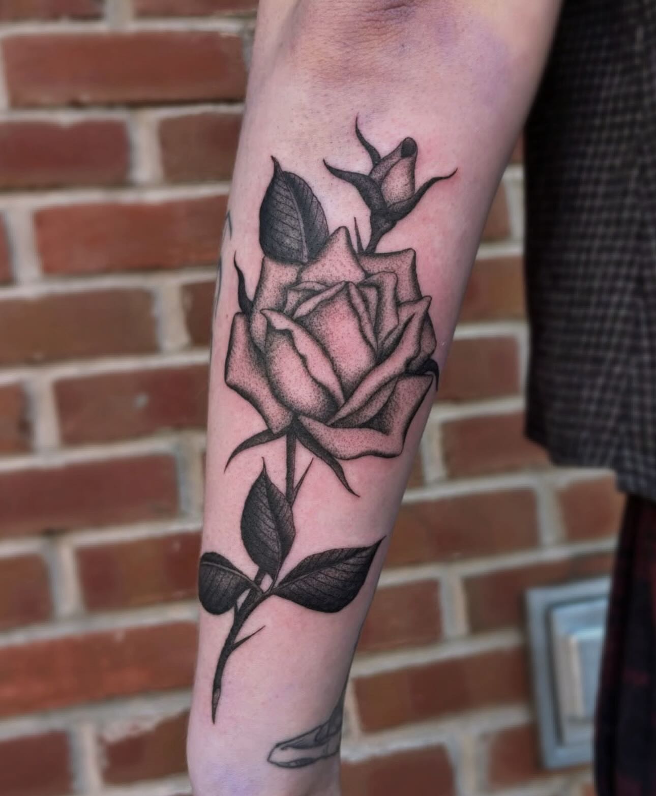 Tattoo by Jackson Kirchhoff, Philadelphia, PA