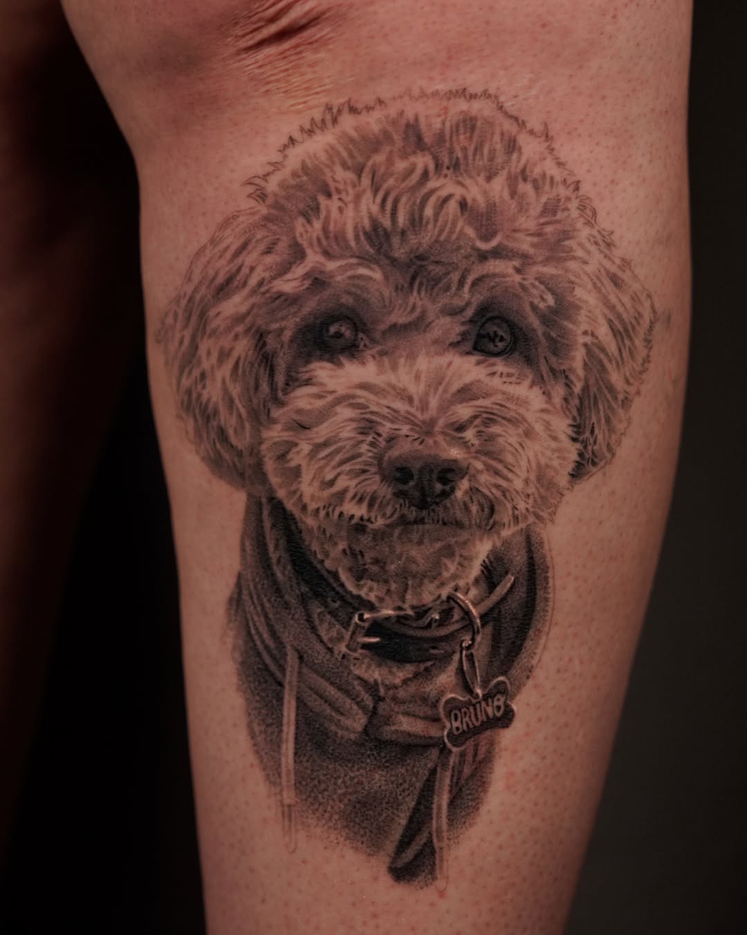 Tattoo by @hrndz_brian — realism, black_and_grey