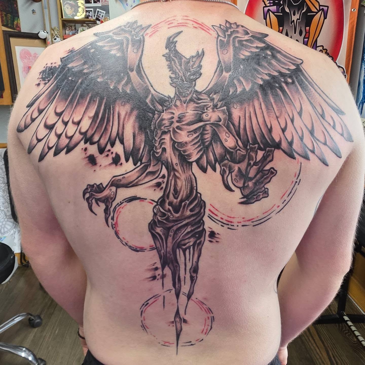 Tattoo by @moe_inkz — dark_realism