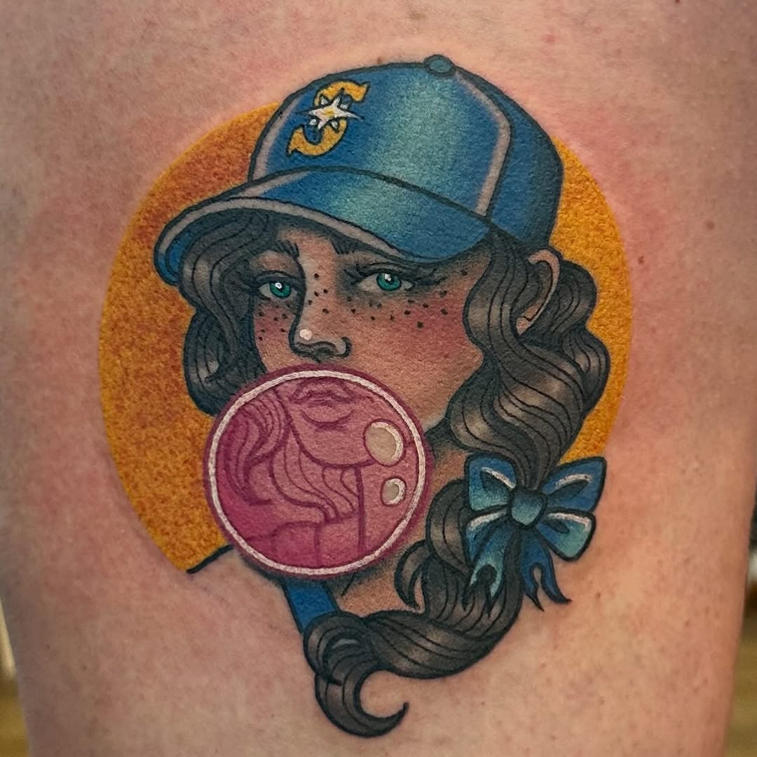 Tattoo by @southpawkate — neo_traditional, realism
