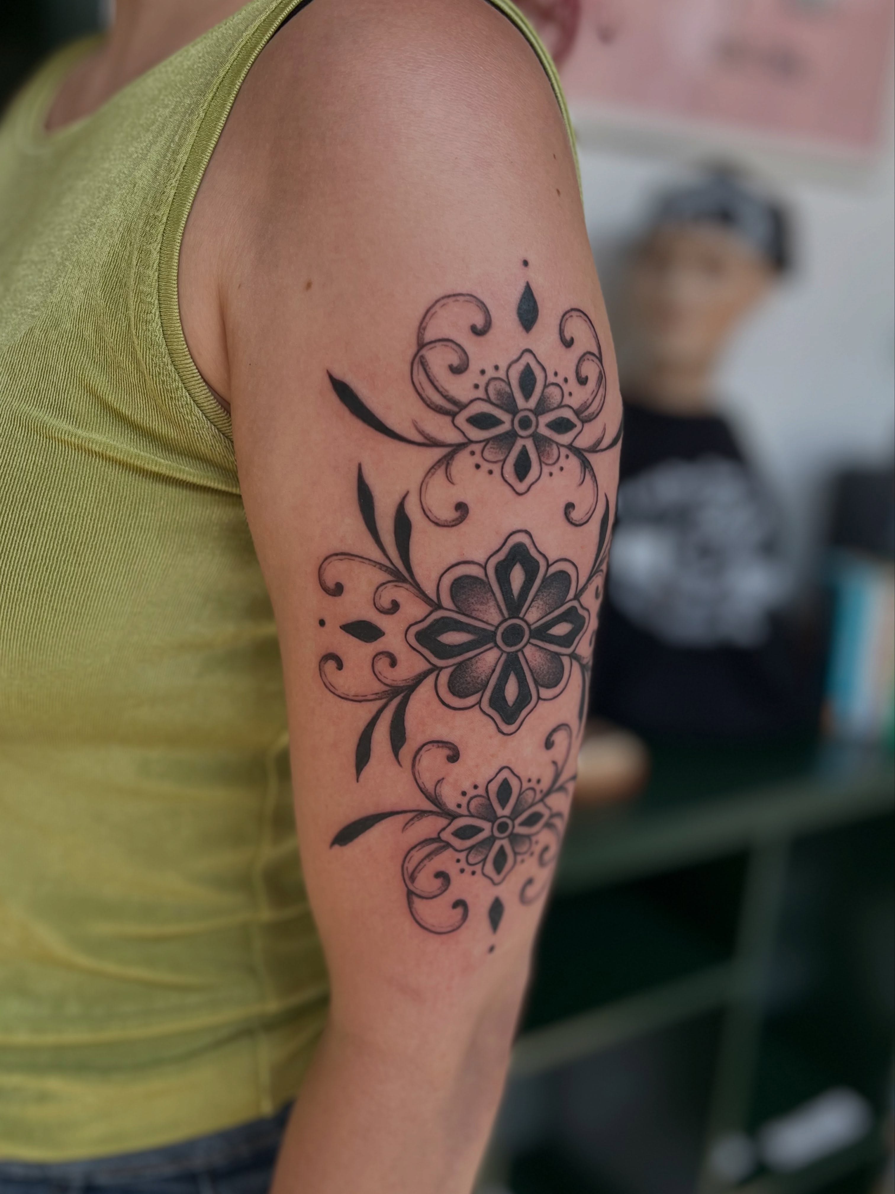 Tattoo by @mad.anthonytattoo — black_and_grey