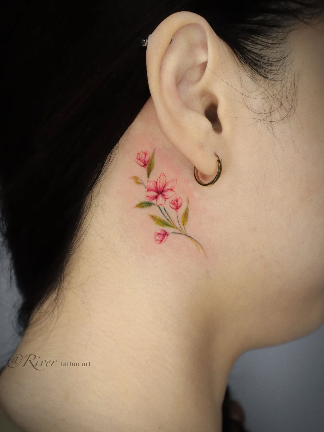 Tattoo by @rivertattooart — fine_line, watercolor