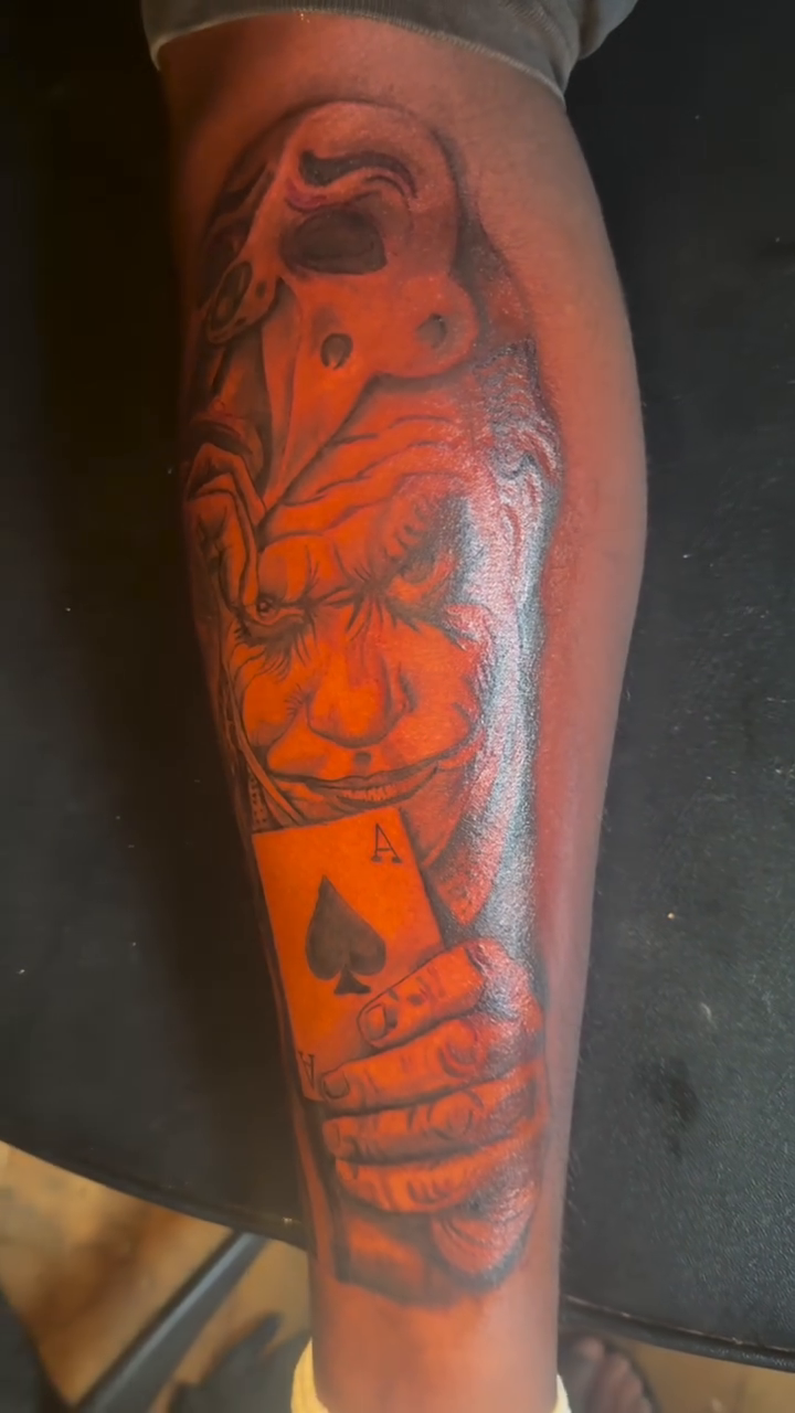 Realism tattoo on the forearm by Detroit tattoo Artist