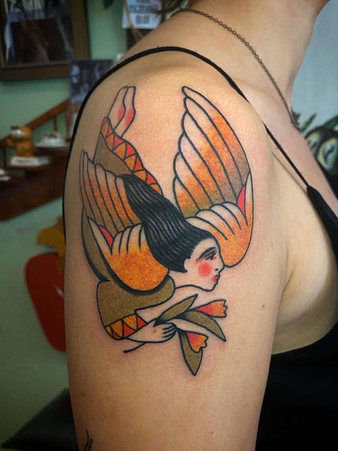 Tattoo by @jgracetattoo — american_traditional