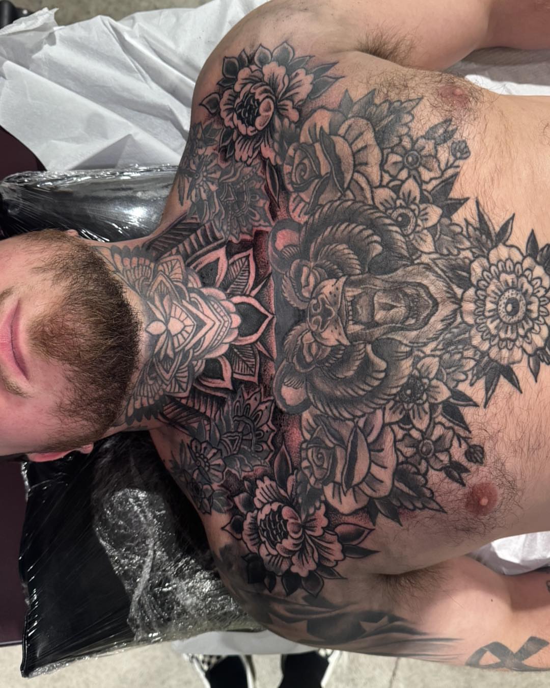Tattoo by @jherrontattoo — american_traditional, black_and_grey