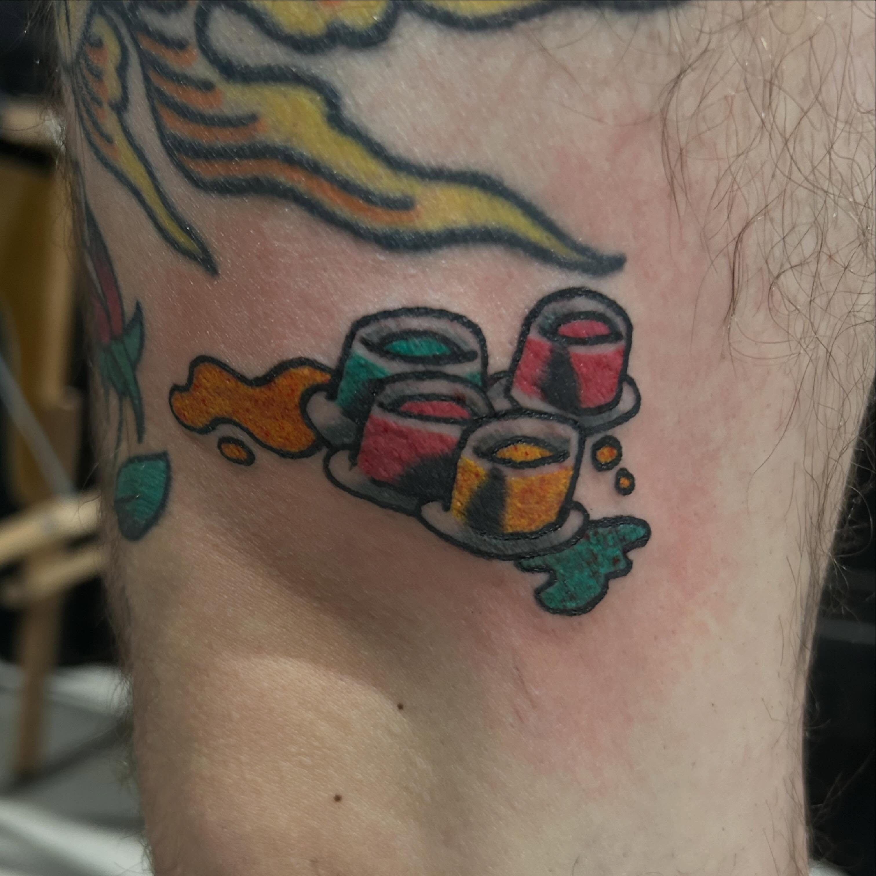 Tattoo by @la5k0_creati0n5 — american_traditional