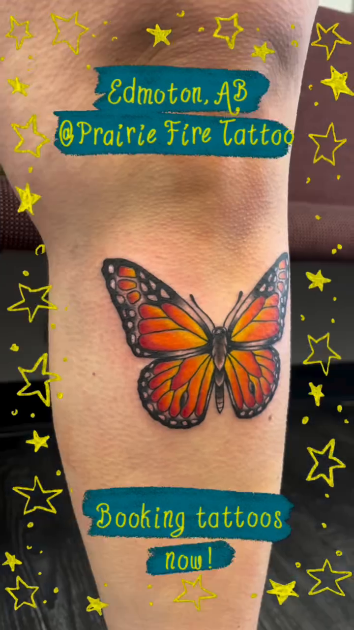 Tattoo by @morganeden.tattoos — realism, color