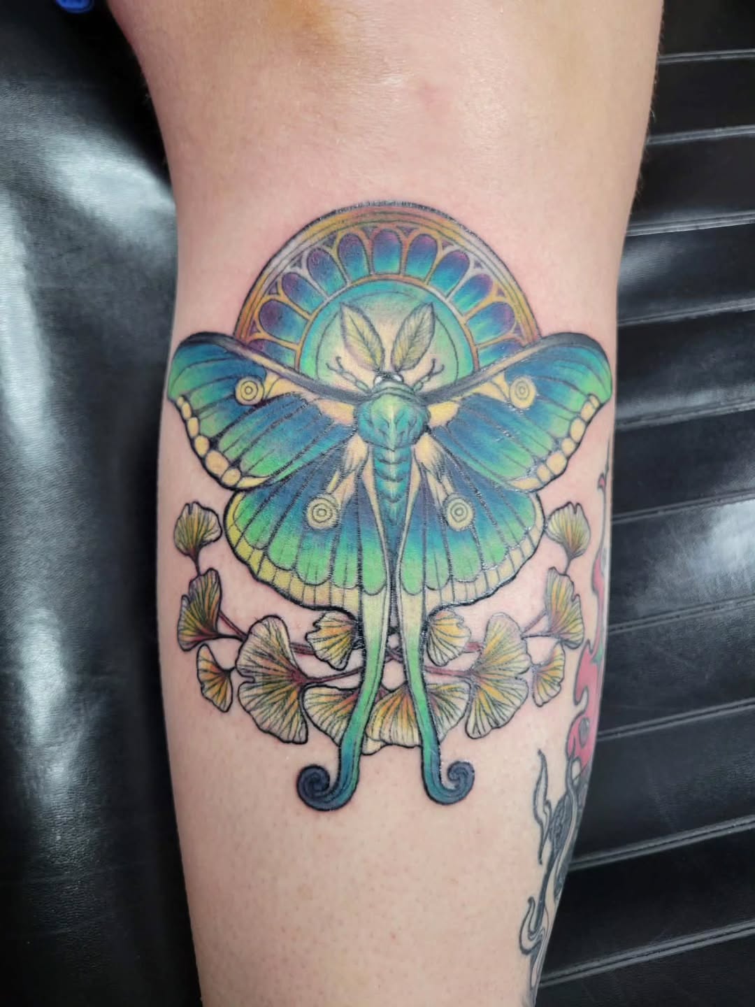 Tattoo by @tedslaymaker — illustrative, fine_line