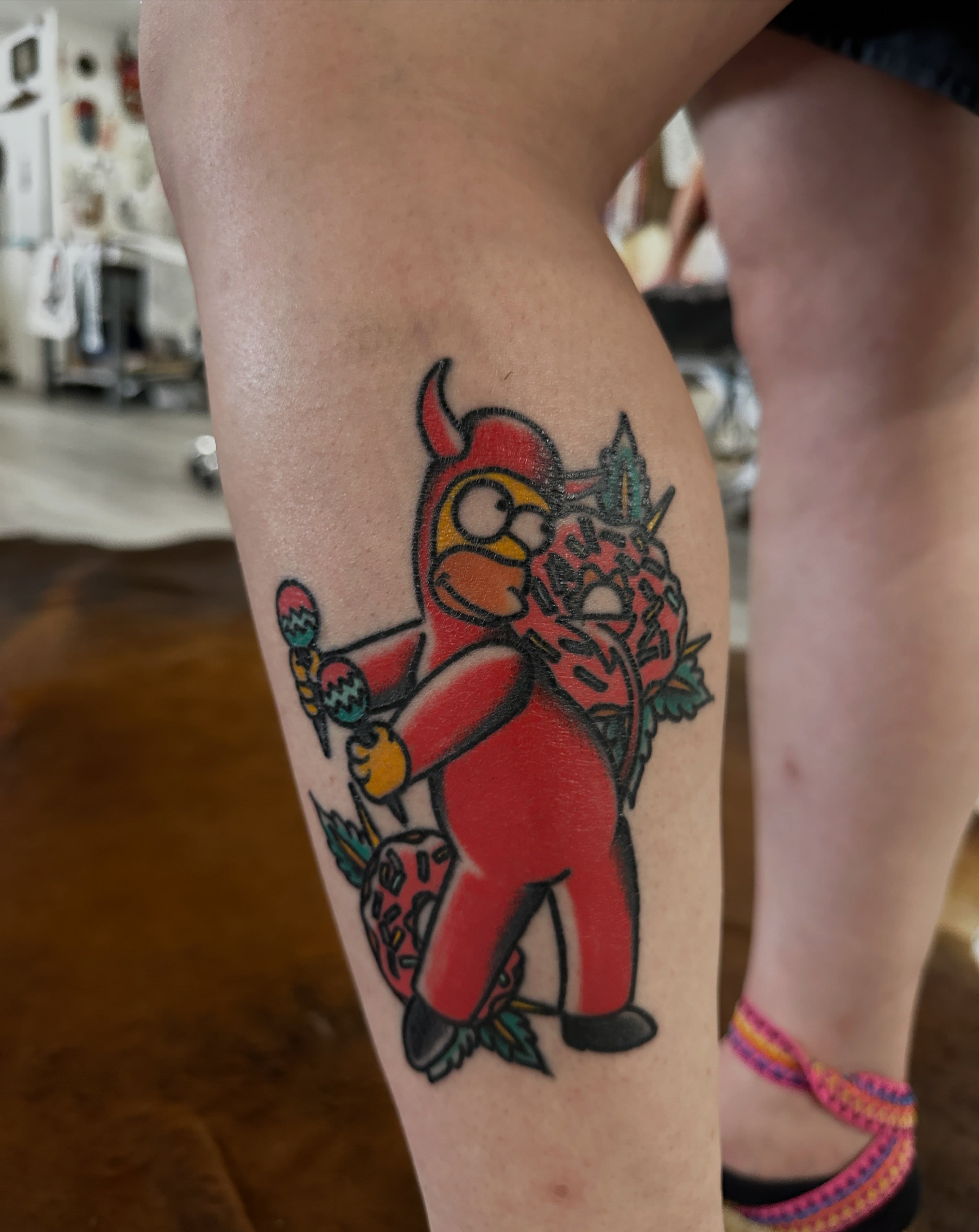 Tattoo by @phillipleslie666 — american_traditional