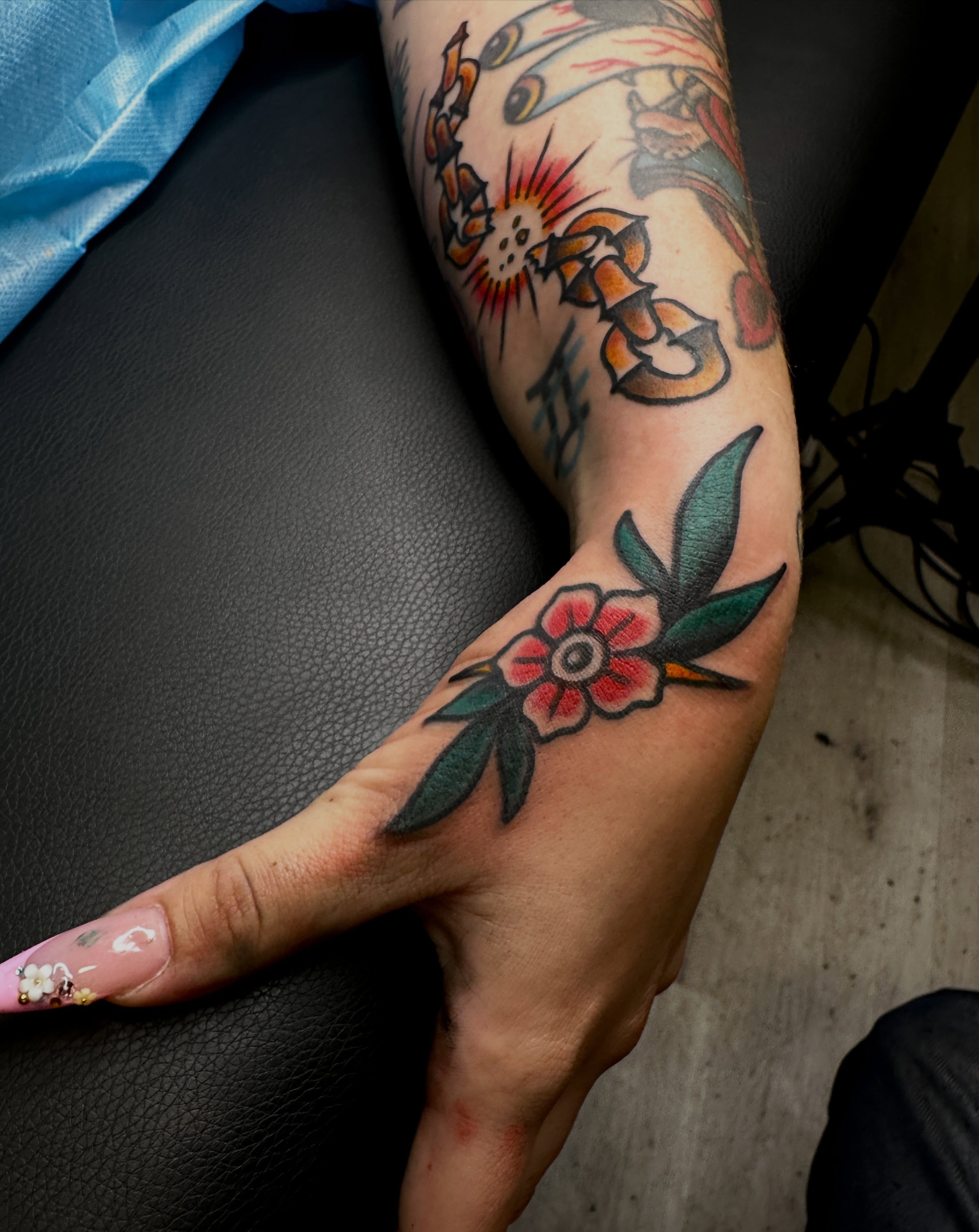 Tattoo by @phillipleslie666 — american_traditional