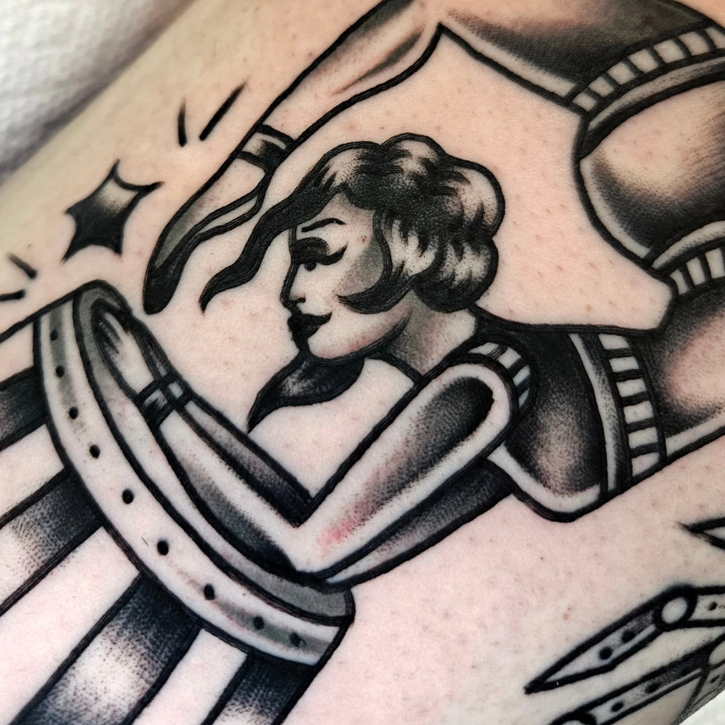Tattoo by @wazamaniac — american_traditional