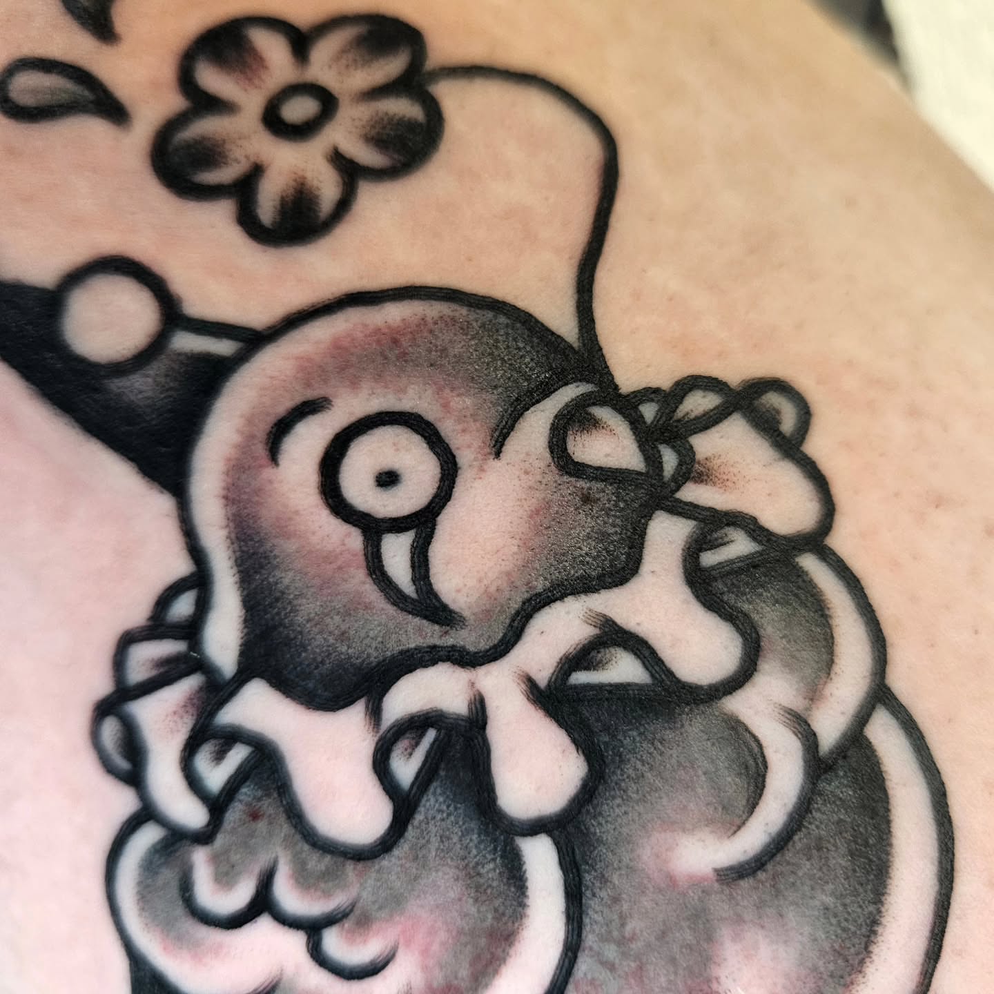 Tattoo by @wazamaniac — american_traditional