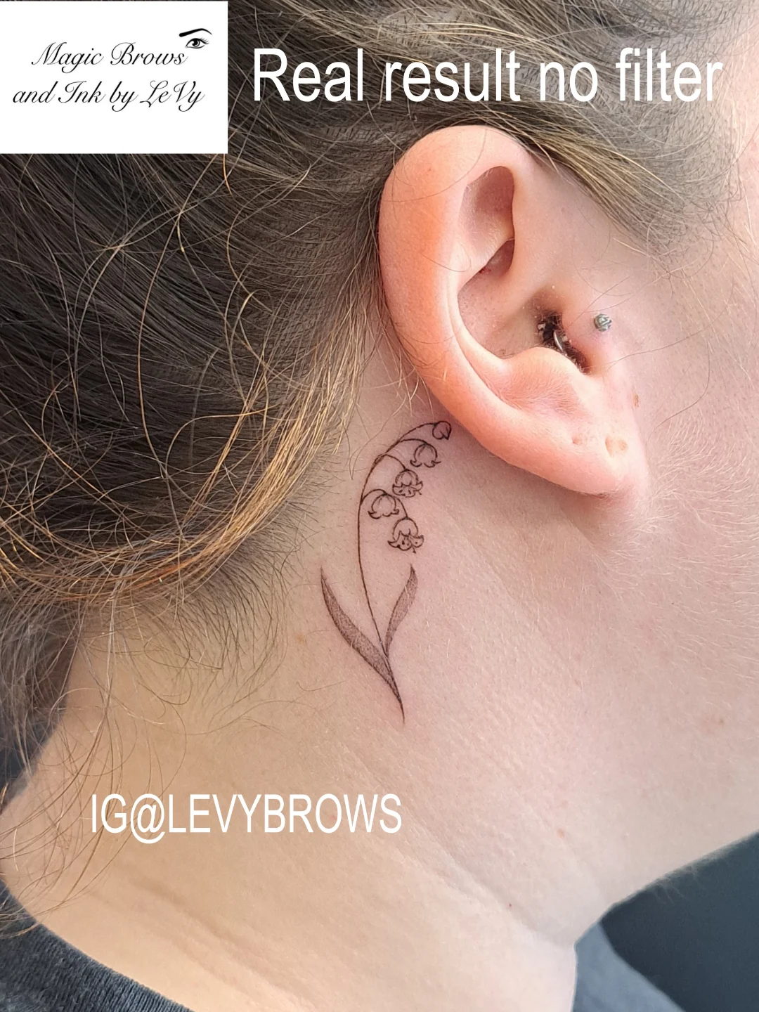 Tattoo by @levybrows — fine_line