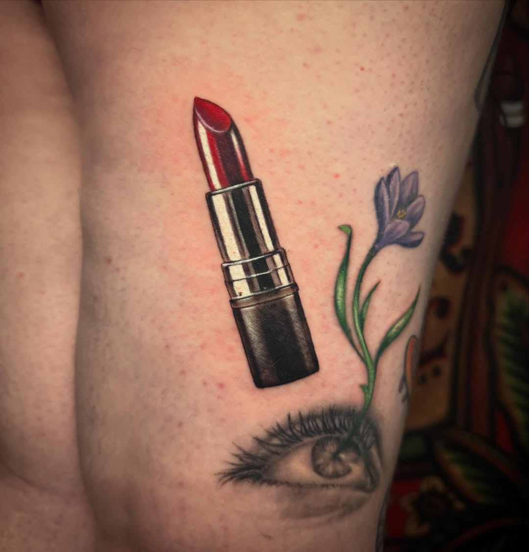 Tattoo by @monkiewicztattoos — realism, fine_line