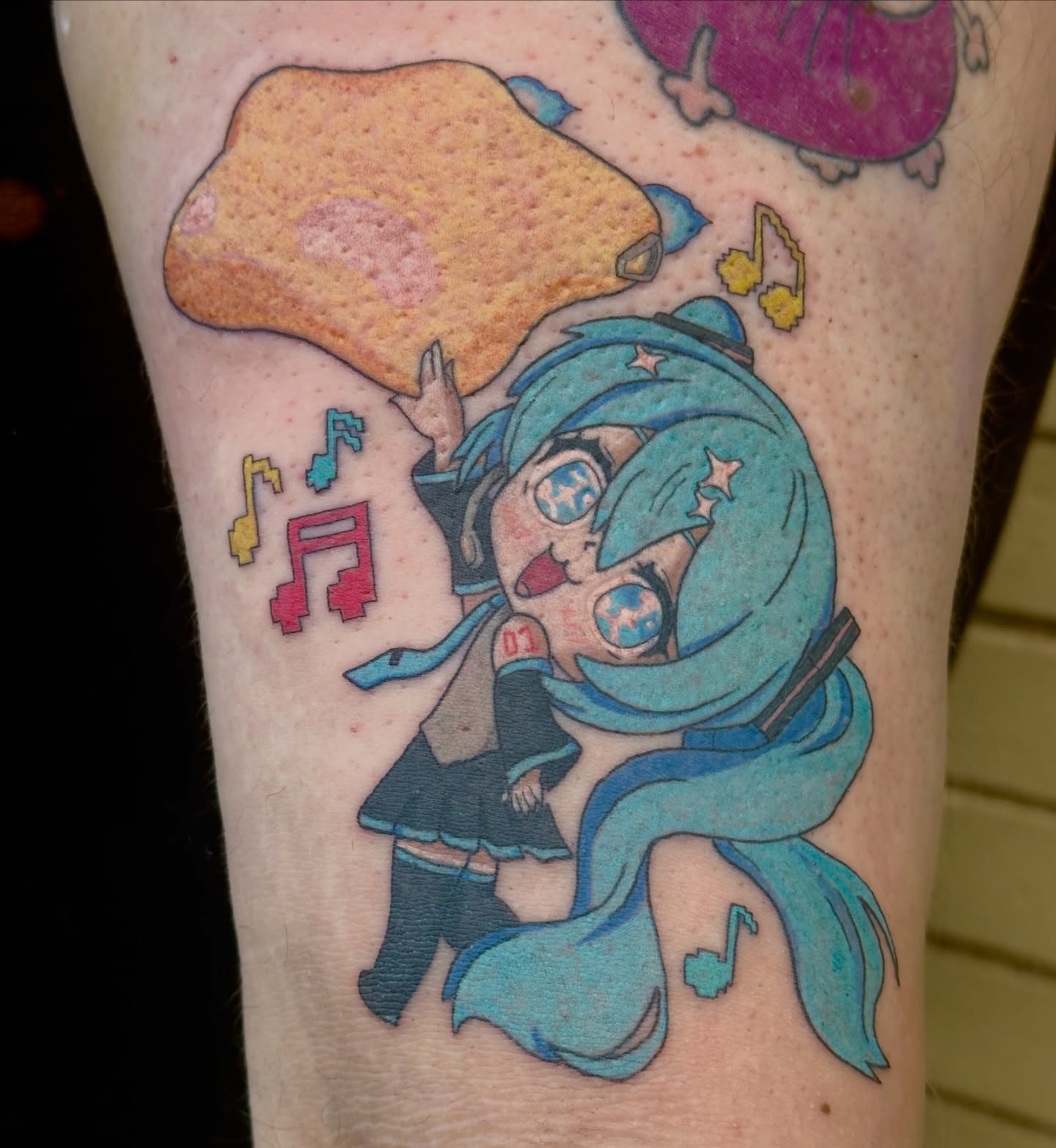 Tattoo by @mo.mo.tattoos — anime