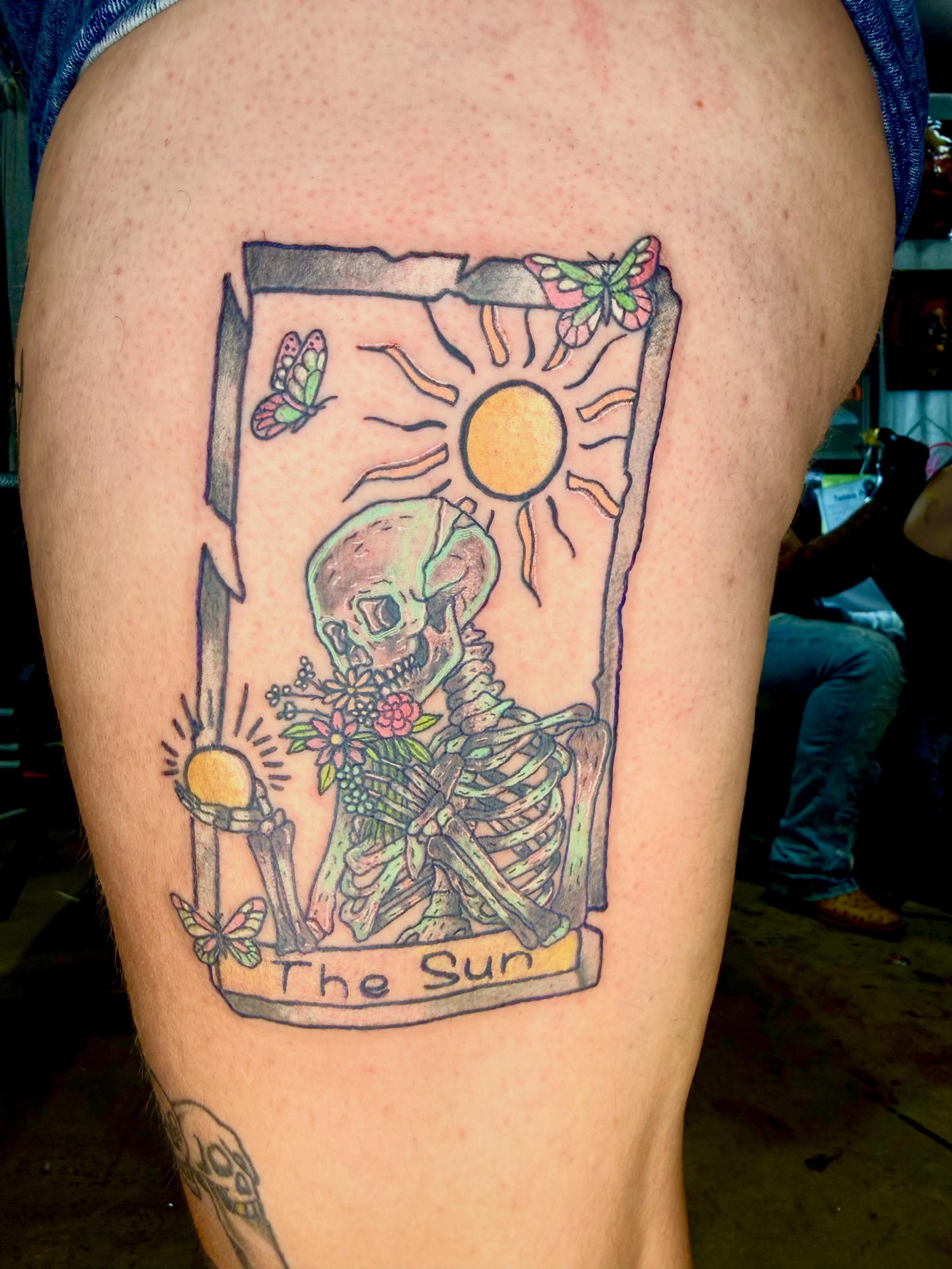 Tattoo by @lilithwhite2259 — american_traditional