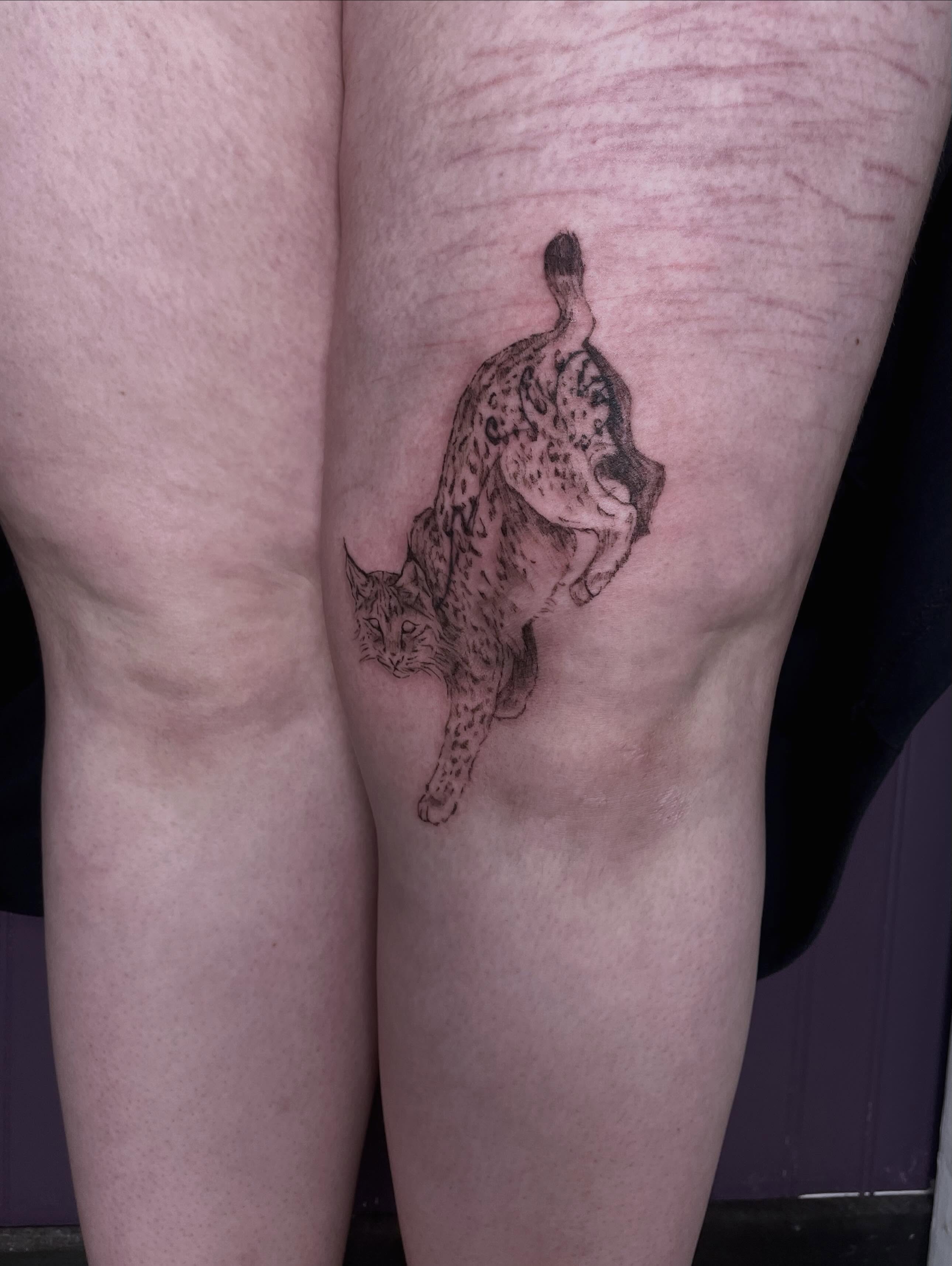 Tattoo by @sage.aries.ink — black_and_grey