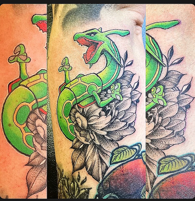 Tattoo by @rui_tattoo — american_traditional, dotwork