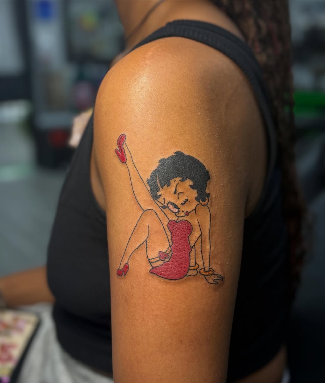 Tattoo by @hannah_thehammer_tattoos — american_traditional