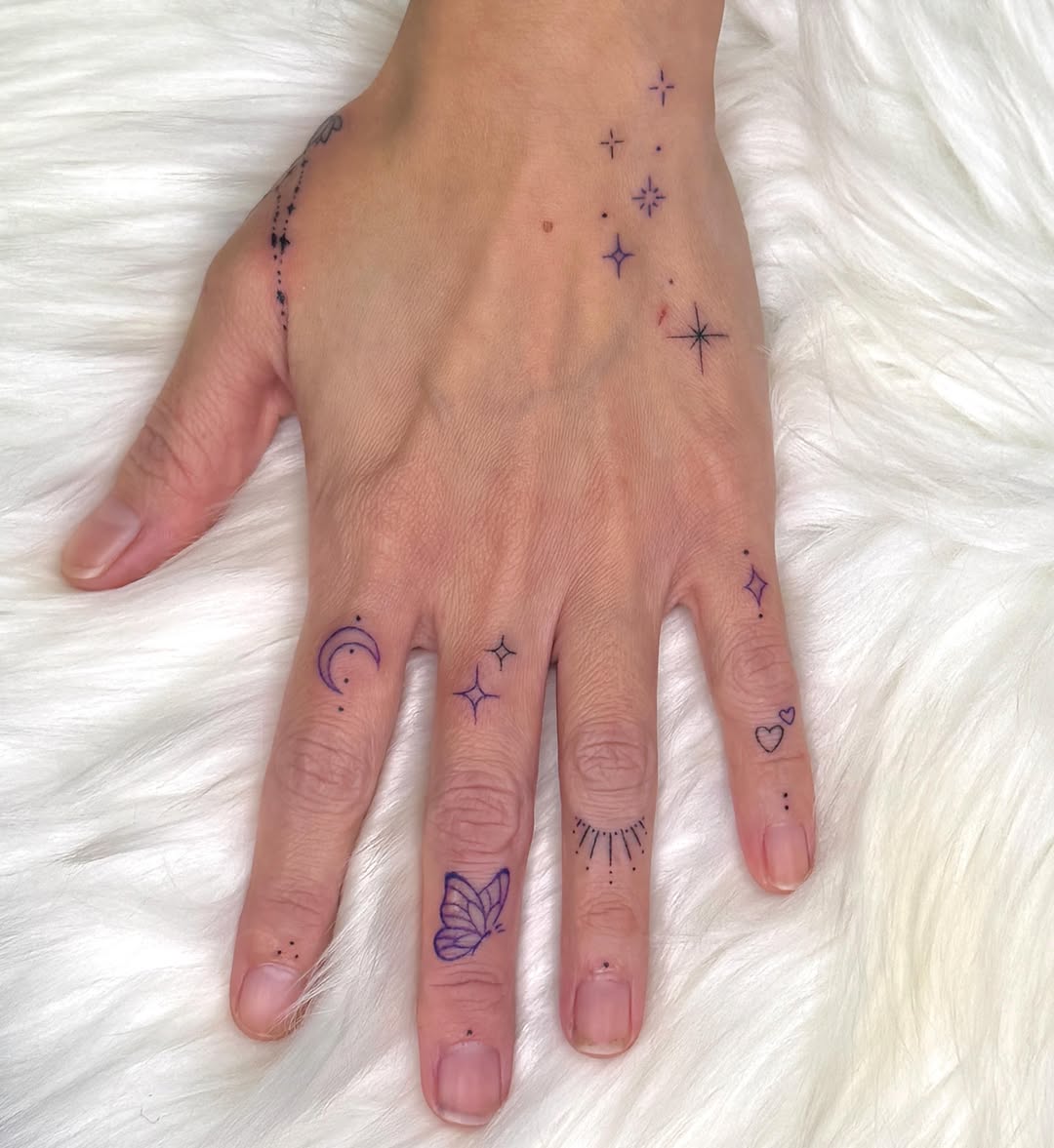 Tattoo by @inkbytheresa — dotwork