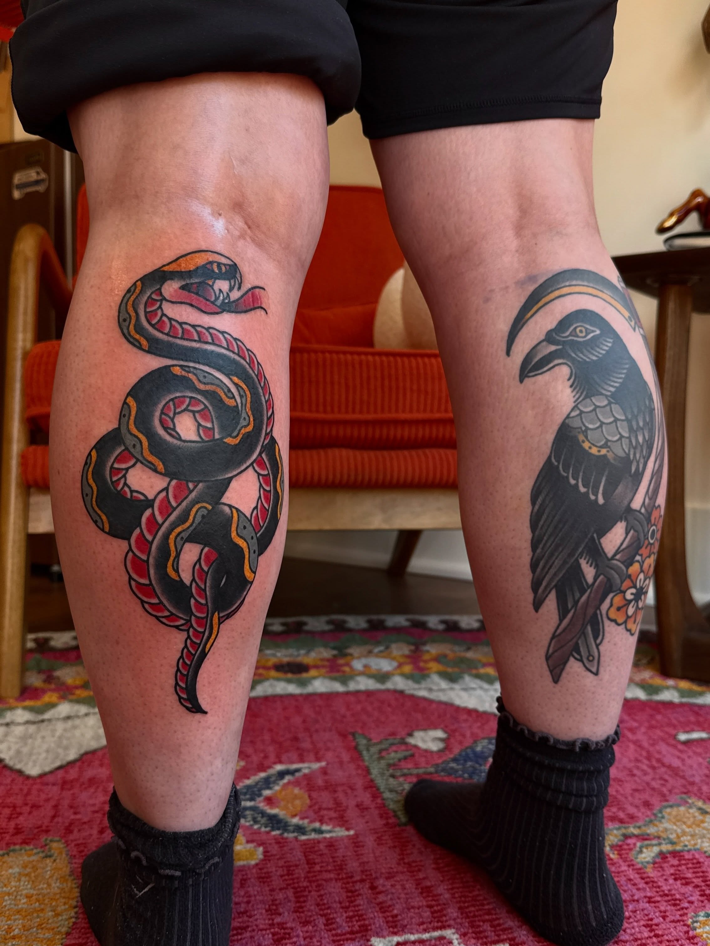Tattoo by @brycemoodietattoo — american_traditional, neo_traditional