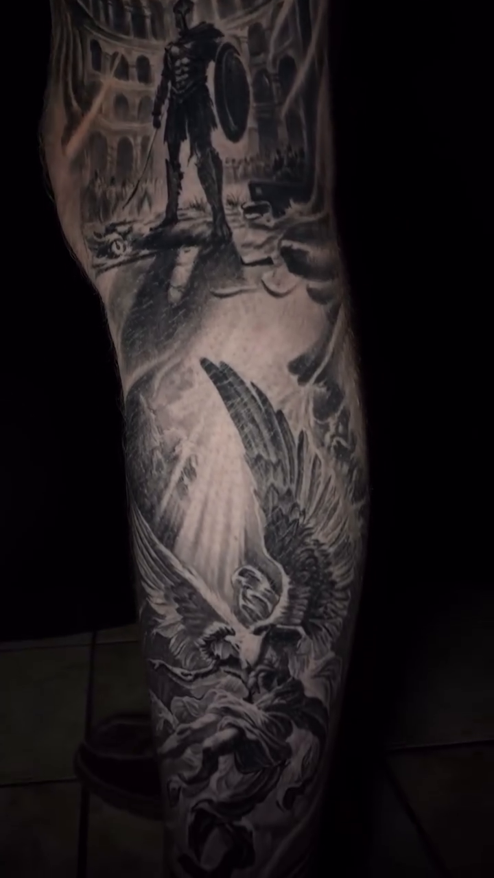 Tattoo by @g_gravestattoos — realism, black_and_grey