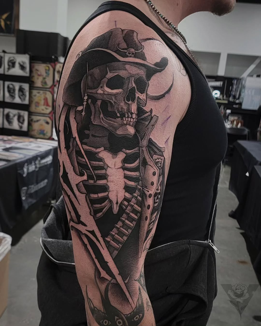 Tattoo by @v_affliction β black_and_grey, realism