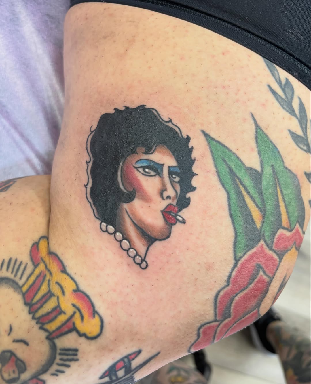 Tattoo by @cmoore04 β american_traditional, neo_traditional