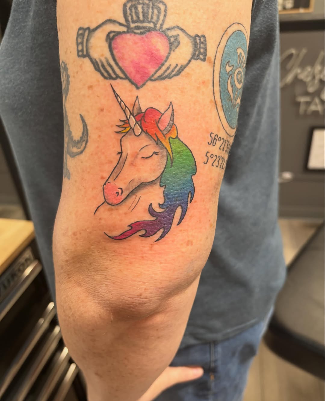 Tattoo by @cmoore04 β new_school
