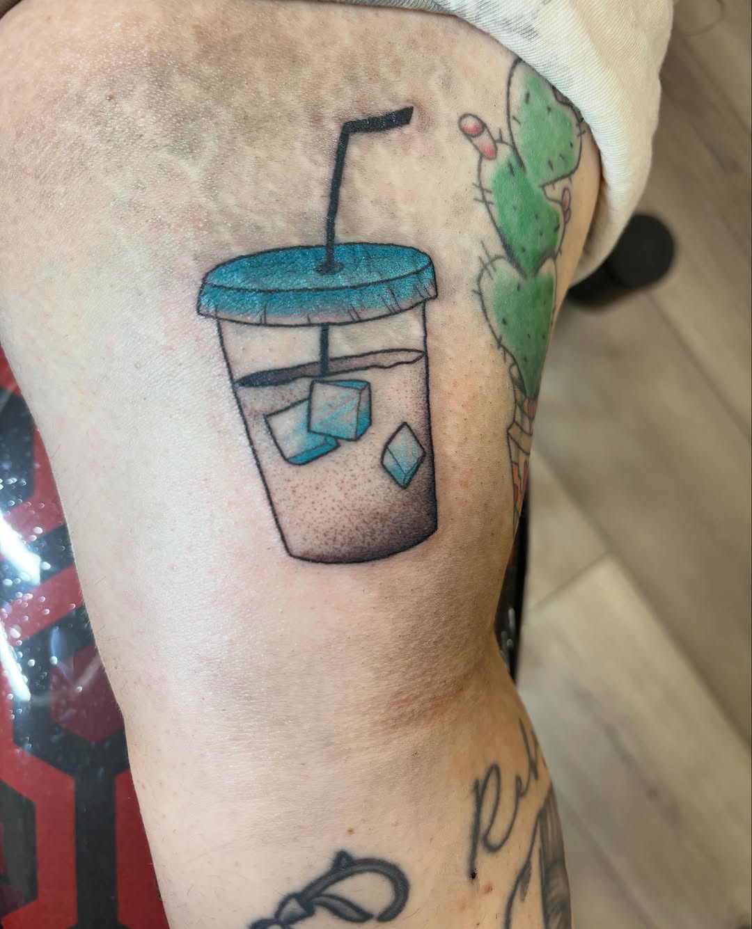 Tattoo by @cmoore04 β new_school