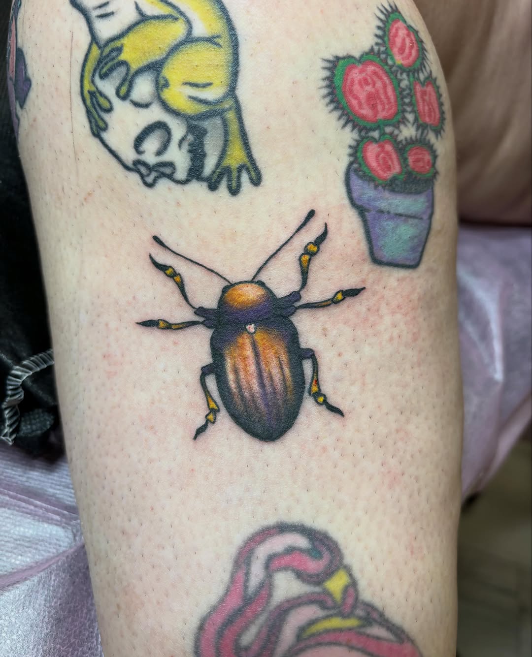 Tattoo by @cmoore04 β american_traditional