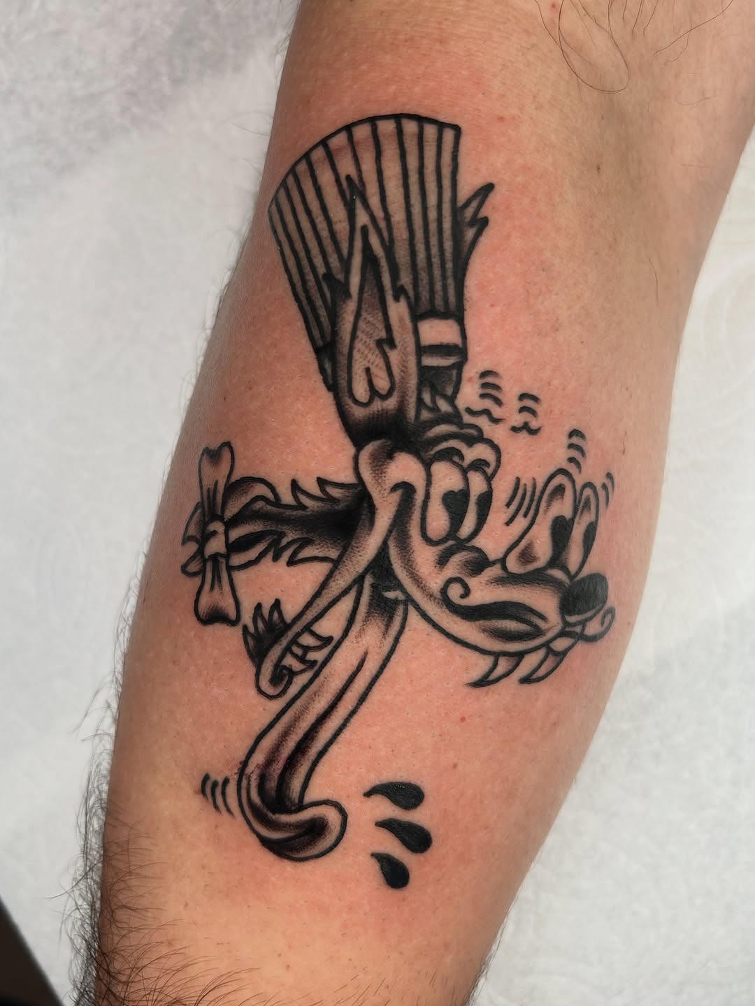 Tattoo by @gnarbunkle — american_traditional