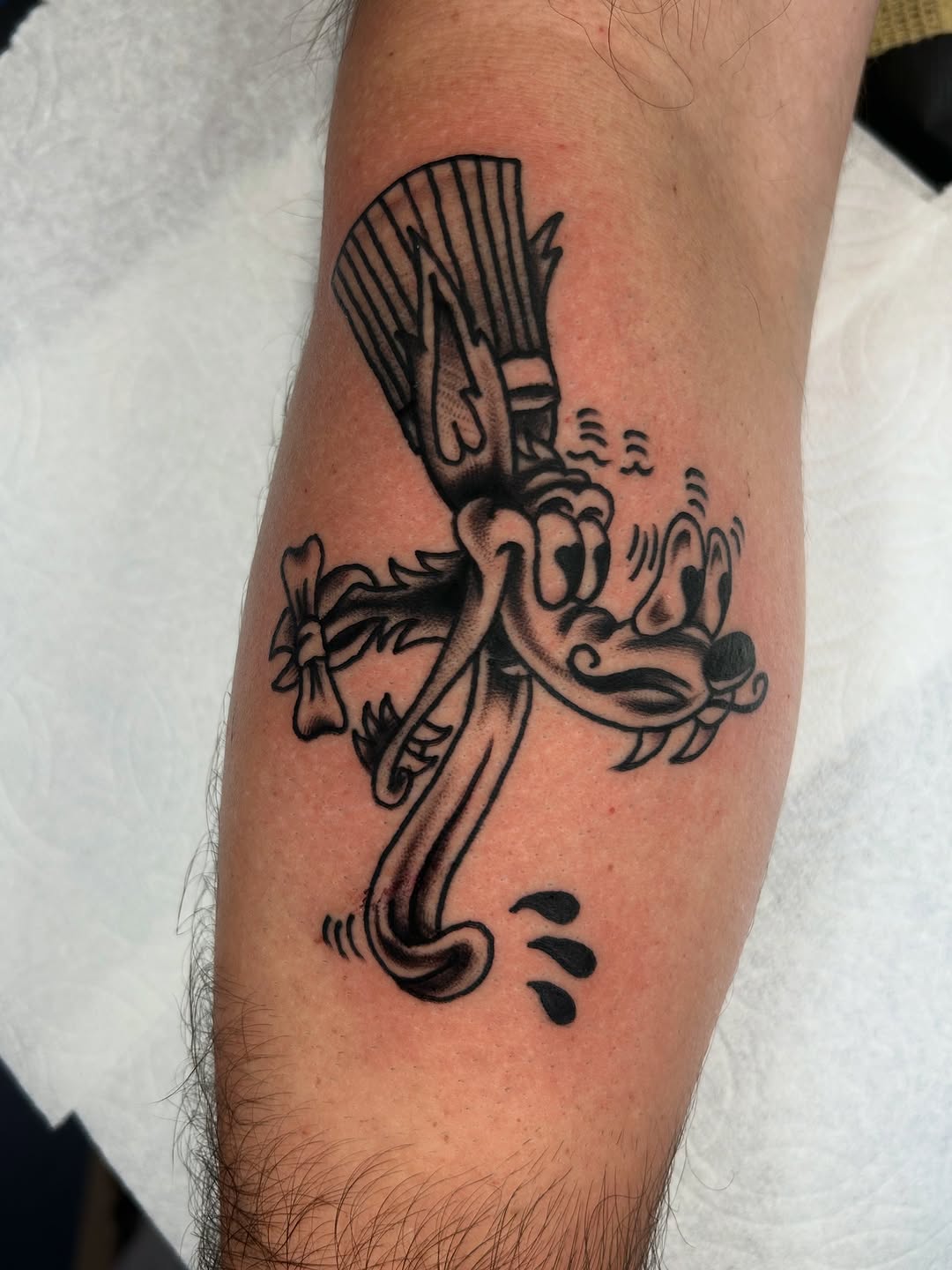 Tattoo by @gnarbunkle — new_school