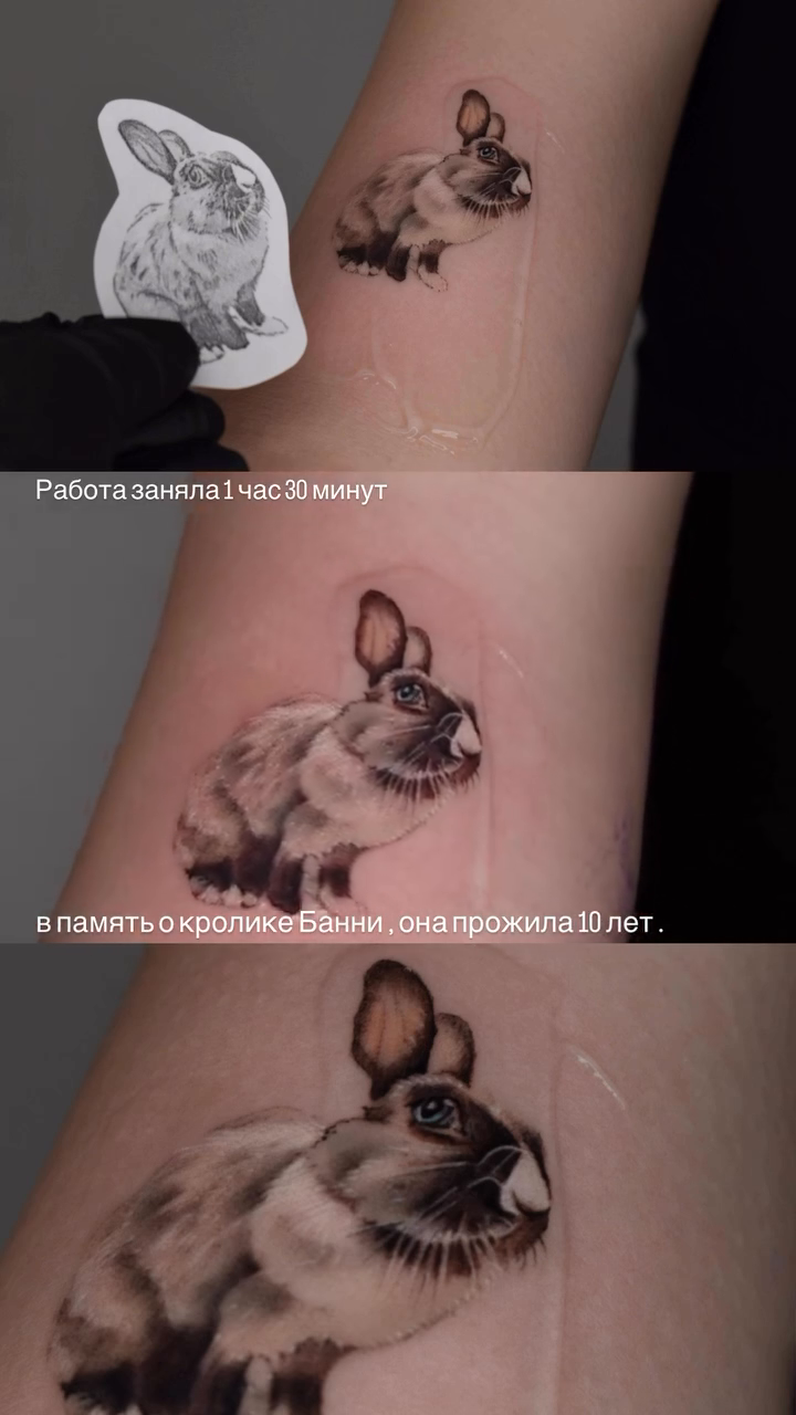 Tattoo by @biyanova_microrealism_tattoo — realism, black_and_grey
