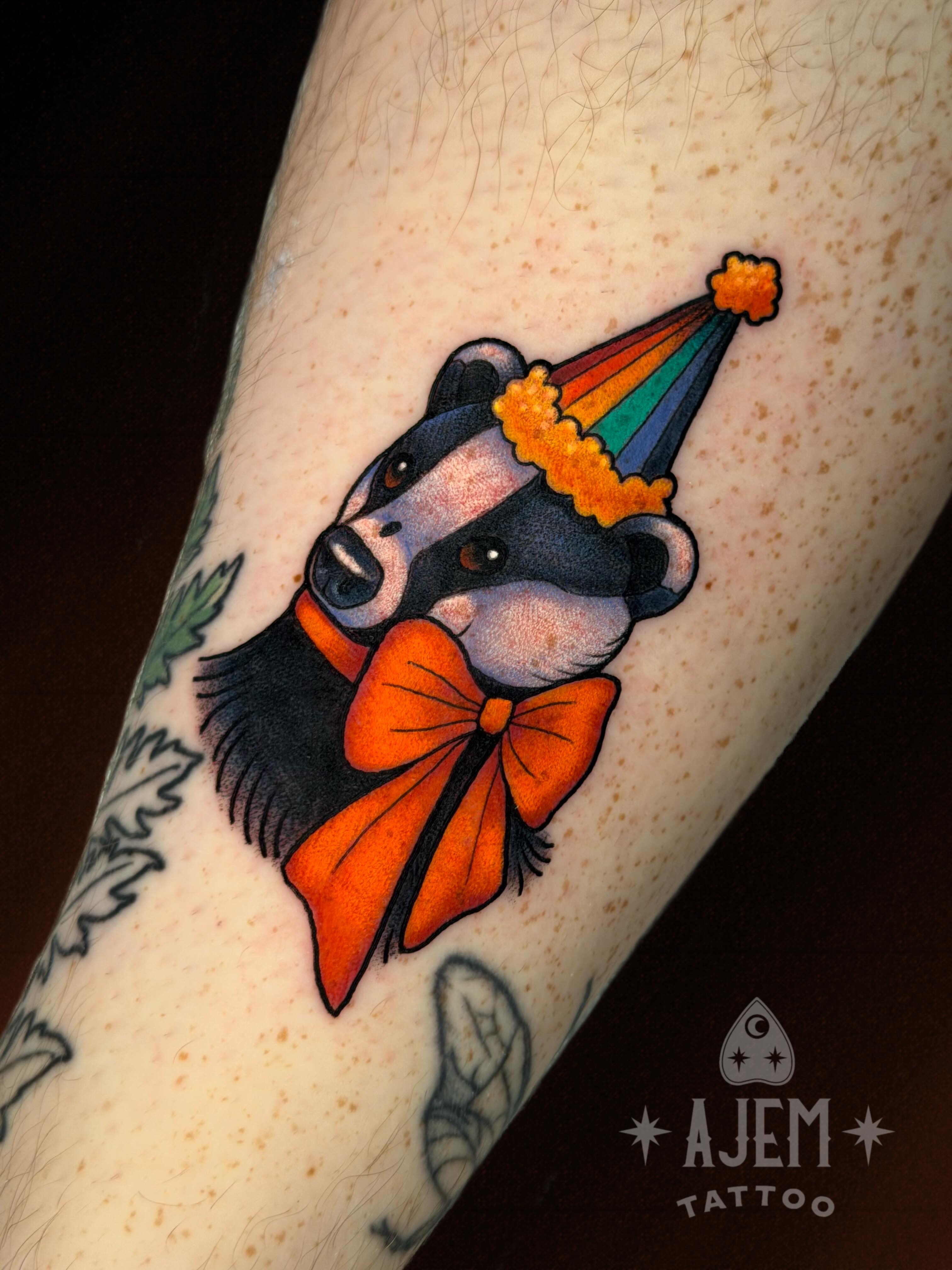 Tattoo by @ajemtattoo — american_traditional