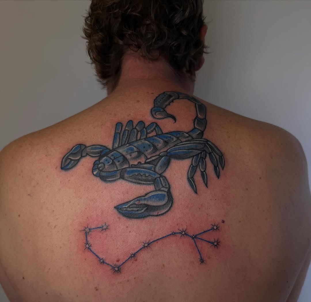 Tattoo by @islestattoos — realism, dotwork