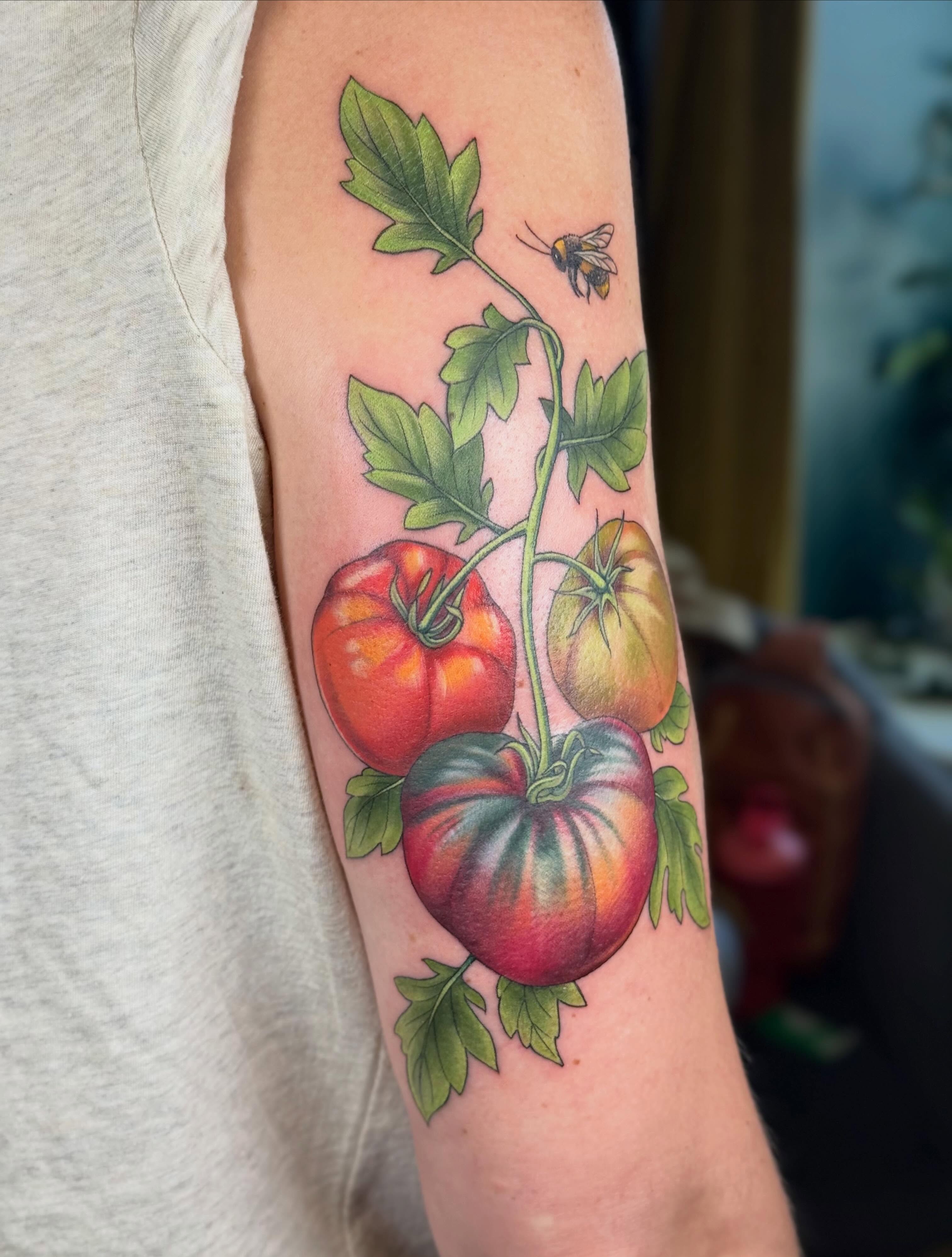 Tattoo by @larkrestattoos — realism